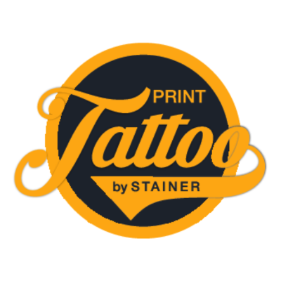Logo Print Tattoo by Stainer