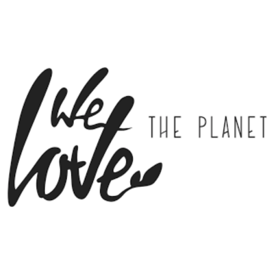 Logo We love the planet